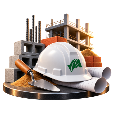Materiais de construção civil